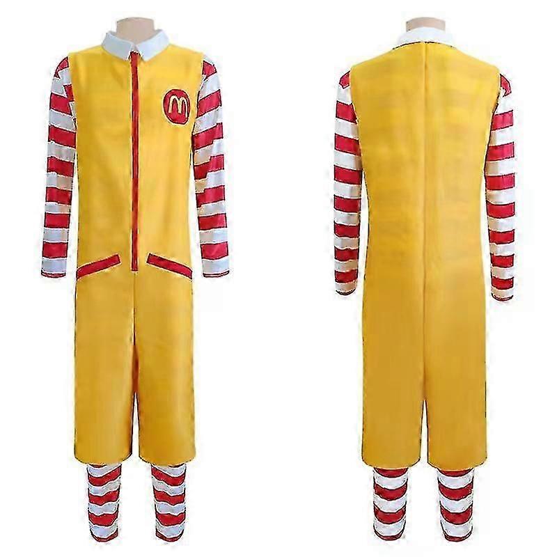 マクドナルドのコスプレコスチュームハロウィンカーニバル大人