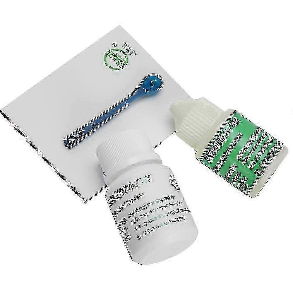 Diş Uygulamaları İçin Çinko Polikarboksilat Profesyonel Diş Çimentosu 15ml Sıvı ve 30g Toz Kronlar, Köprüler, Protezler, Sementasyon Ürünü