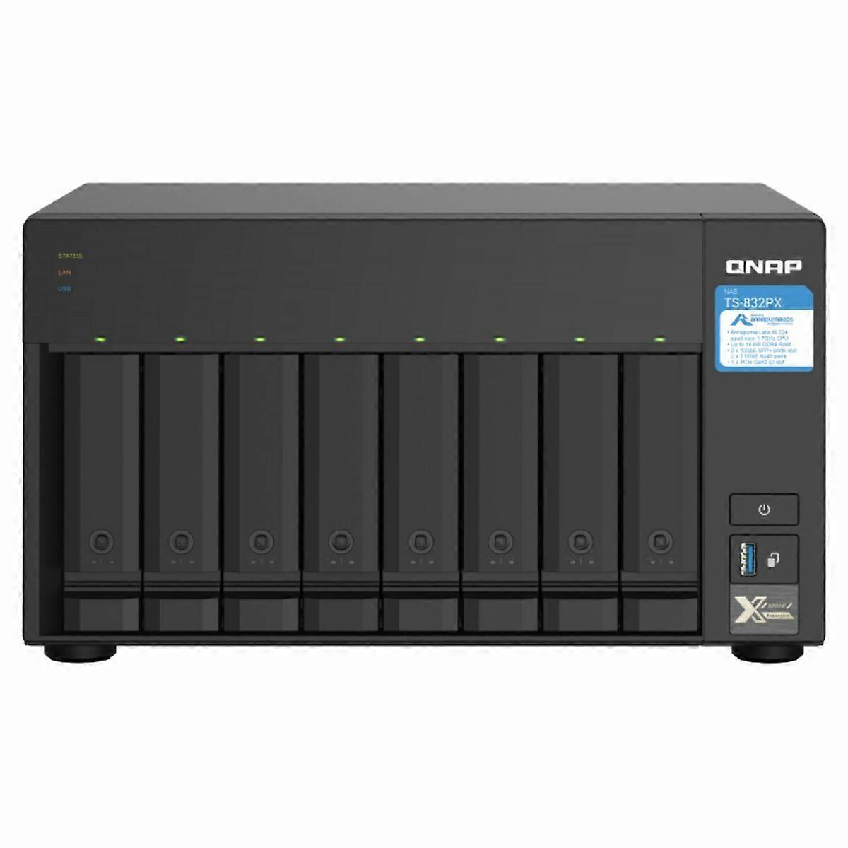 NAS Network Storage Qnap TS-832PX