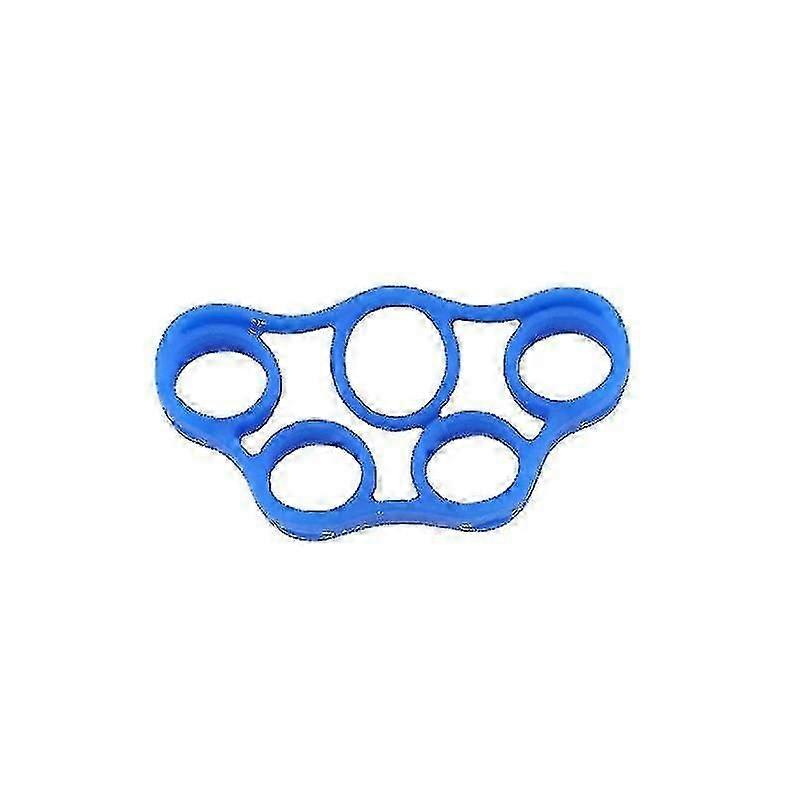 Yaju Finger Stretcher Hand Resistance Band Hand Extensor Exerciser Finger Grip Strengthener (3 Pieces, Blue)