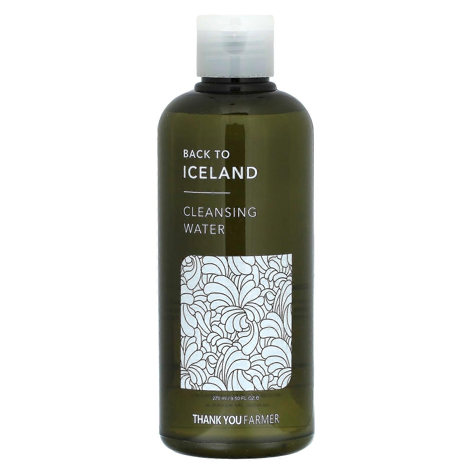 Back To Iceland, Cleansing Water, 9.5 fl oz (270 ml)