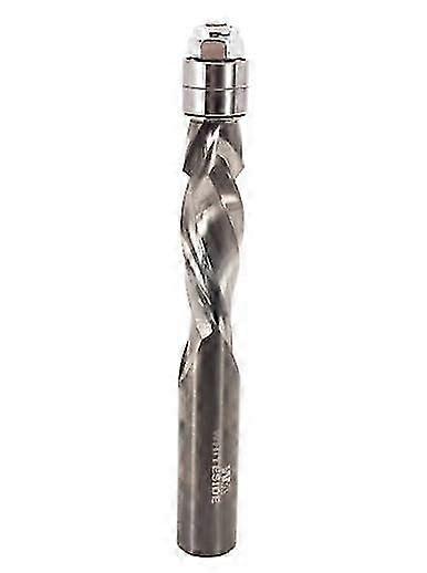 Router UDFT5200 Flush Trimming Spiral Drill Bit, 1/2 Inch Cutting Diameter, 2 Inch Length, Woodworking Tool