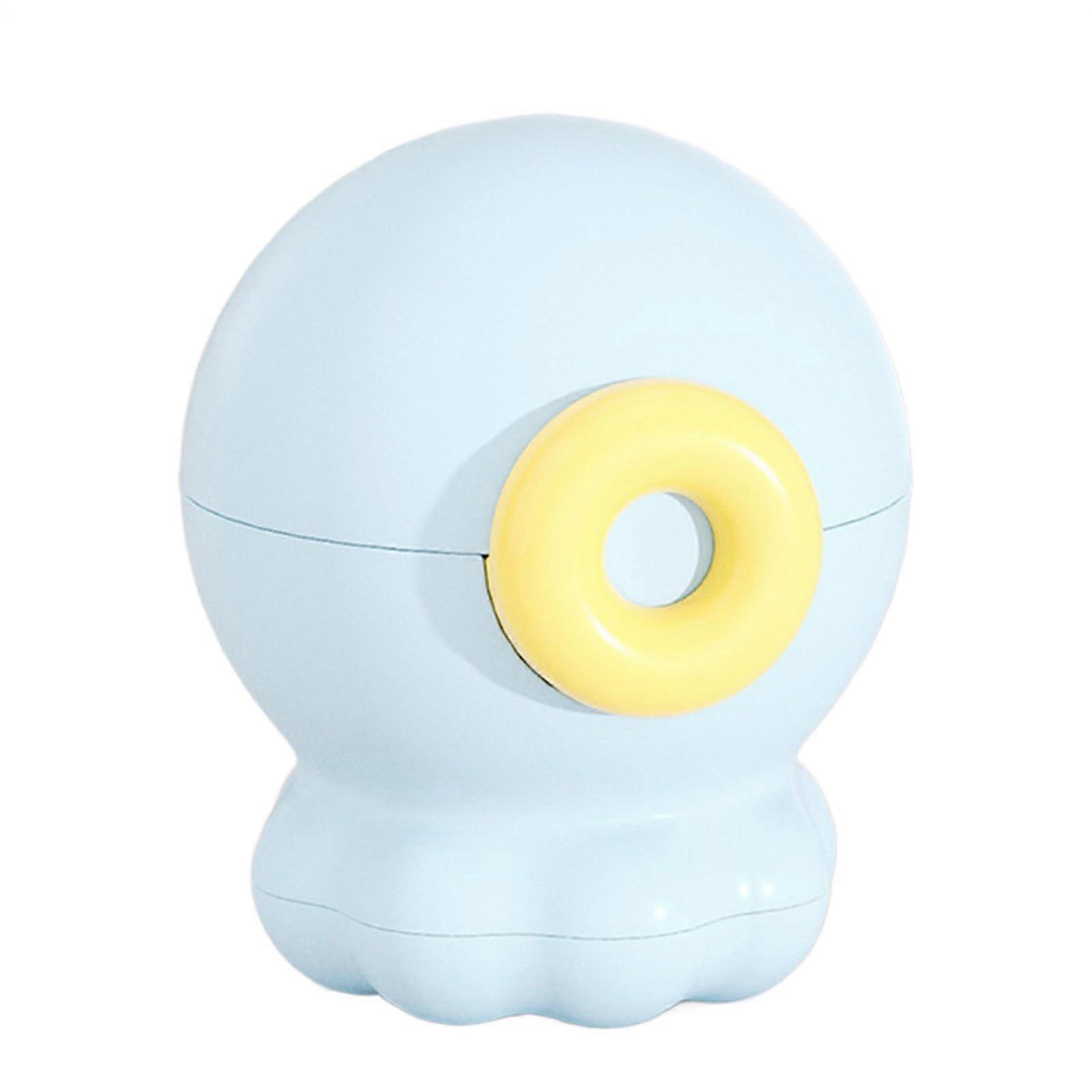 Lint Roller Handheld Hair Remover  Reusable Fuzz Roller For Clothes, Carpet, Sofa, Bed Linen  Compact Blue