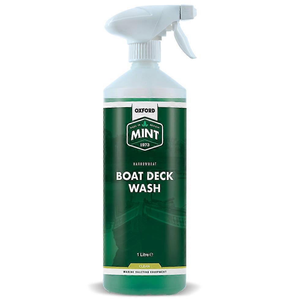 Oxford Mint Narrowboat Deck Wash - 1l