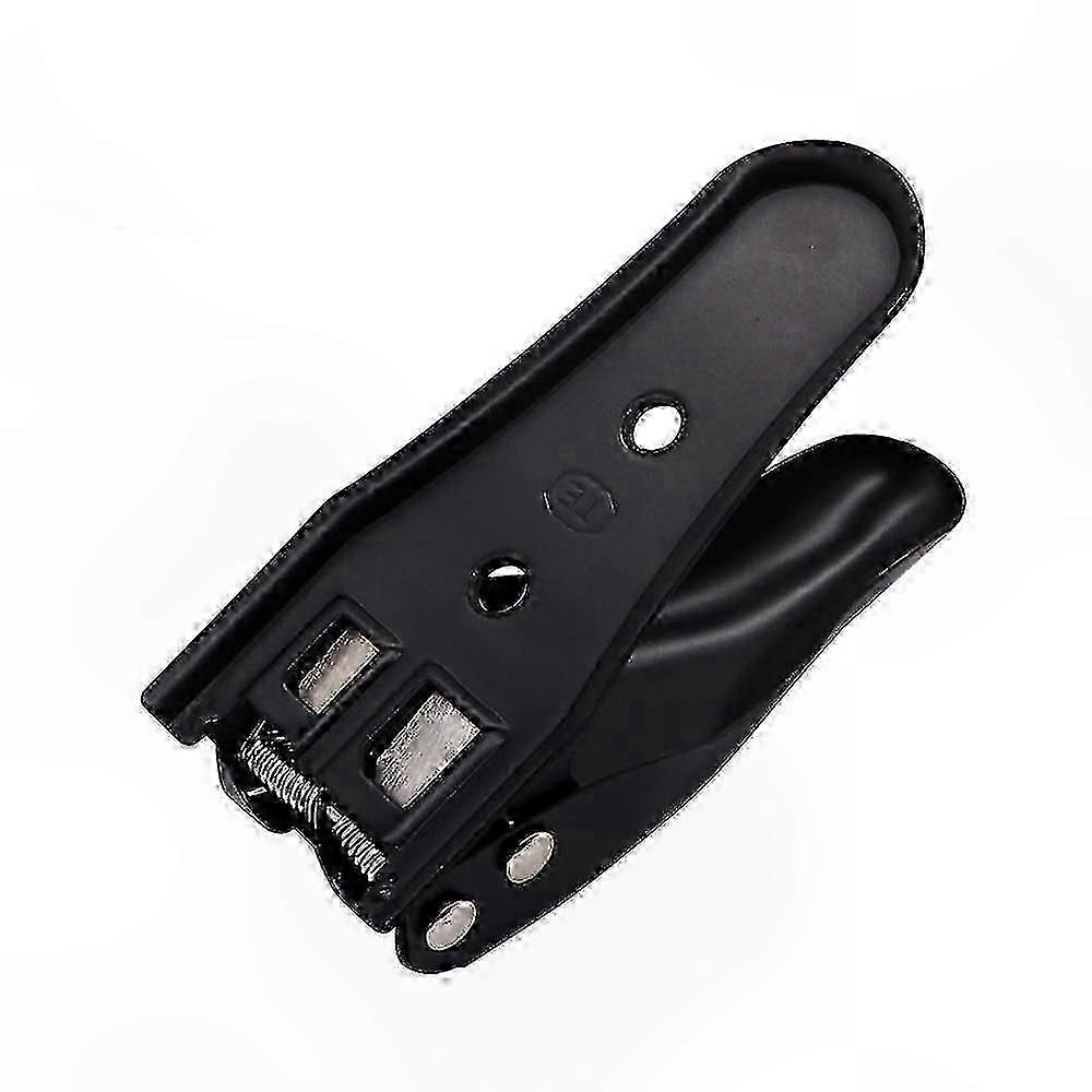 Alloy Steel Phone SIM Card Cutter - 1 Piece, Black, 5.5x12x7cm