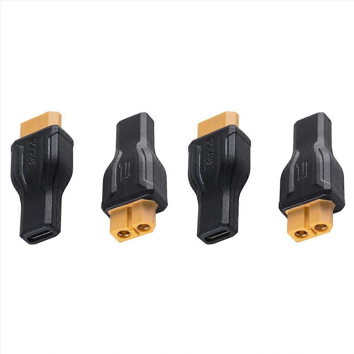 2PCS USB C auf XT60 Adapter Typ-C auf XT60 Buchse
