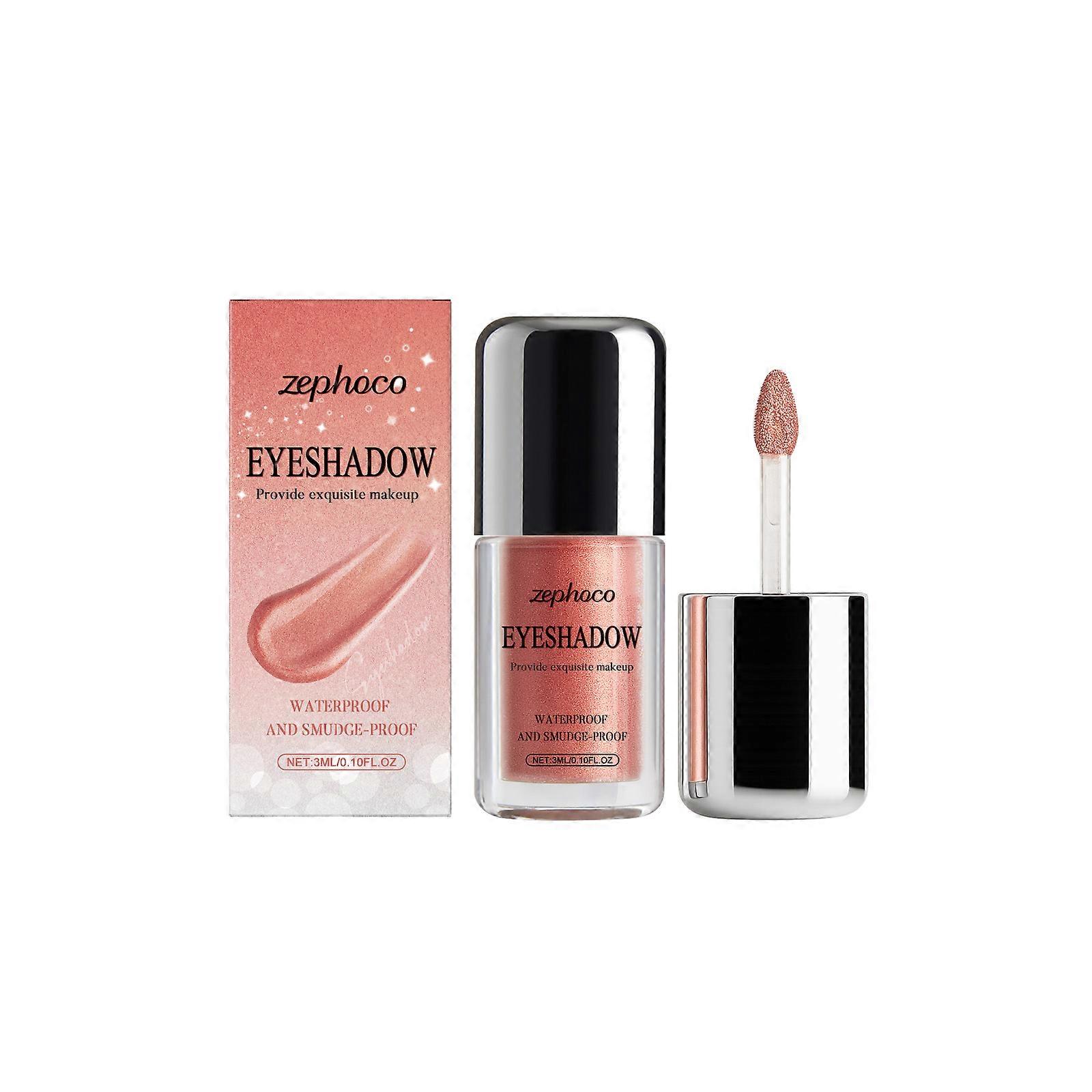 zephoco The Glitter Liquid Eyeshadow Naturally Shows Color, Is Waterproof, Brightens And Easy To Apply. It Is Suitable For Daily External Use And Can