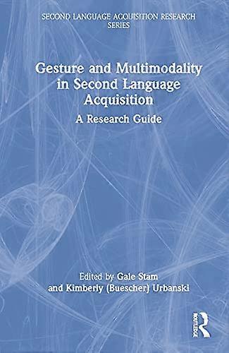 Gesture and Multimodality in Second Language Acquisition: A Research Guide
