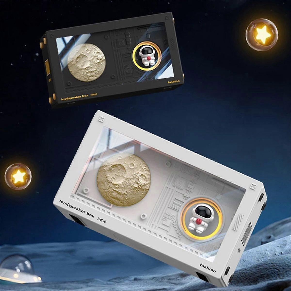 Wireless Bluetooth Speaker Transparent HiFi Subwoofer Sound Box A