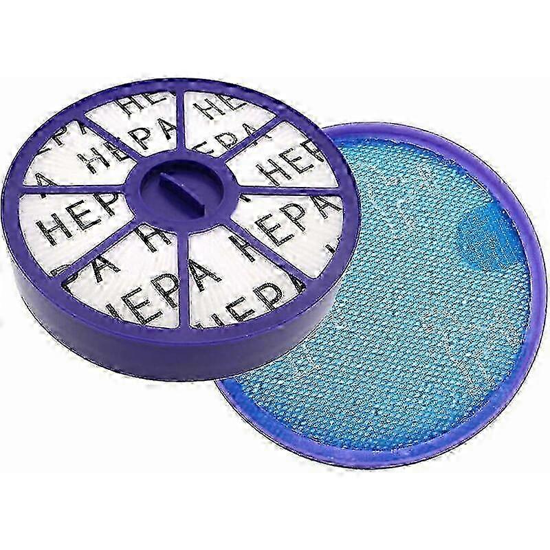 Front and Rear HEPA Filter Kit for Dyson DC19 DC20 DC21 DC29 Vacuum Cleaners Edition