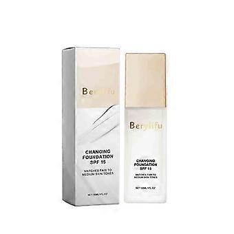 1pcs (30ml) Color Changing Magic Foundation moisturizing, long-lasting, delicate, waterproof and sweat-proof