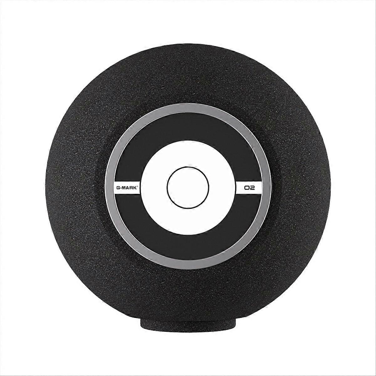 G-MARK O2 Microphone Wind Pop Filter Shield Acoustic for Record Studios Mic Sound-Absorbing Vocal Isolation Windscreen