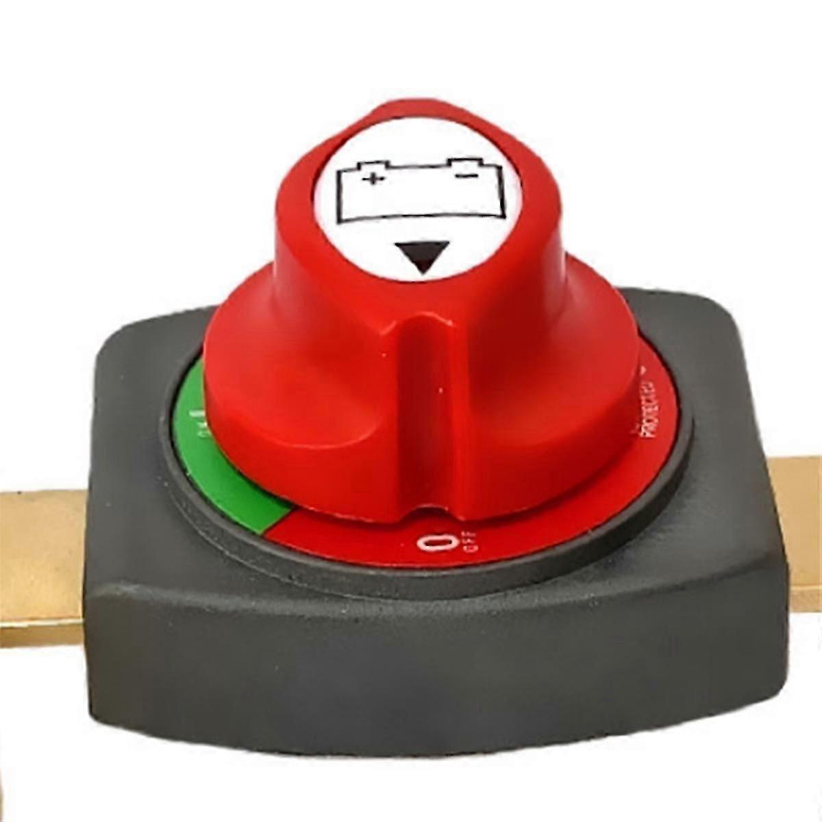 Battery Disconnect Switchs on/Off Battery Isolator Compatible with Car RV Boat Negative Electrode 15