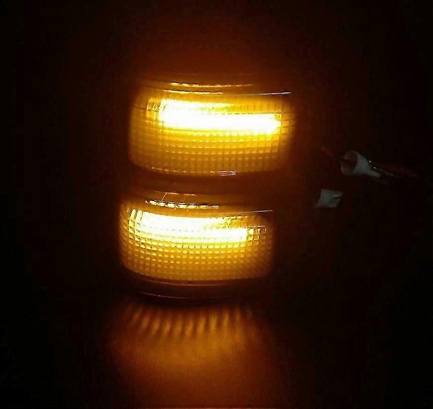 2er-Pack für Ford F150 F250 F350 F550 zweifarbiges Blinklicht Rückspiegellicht