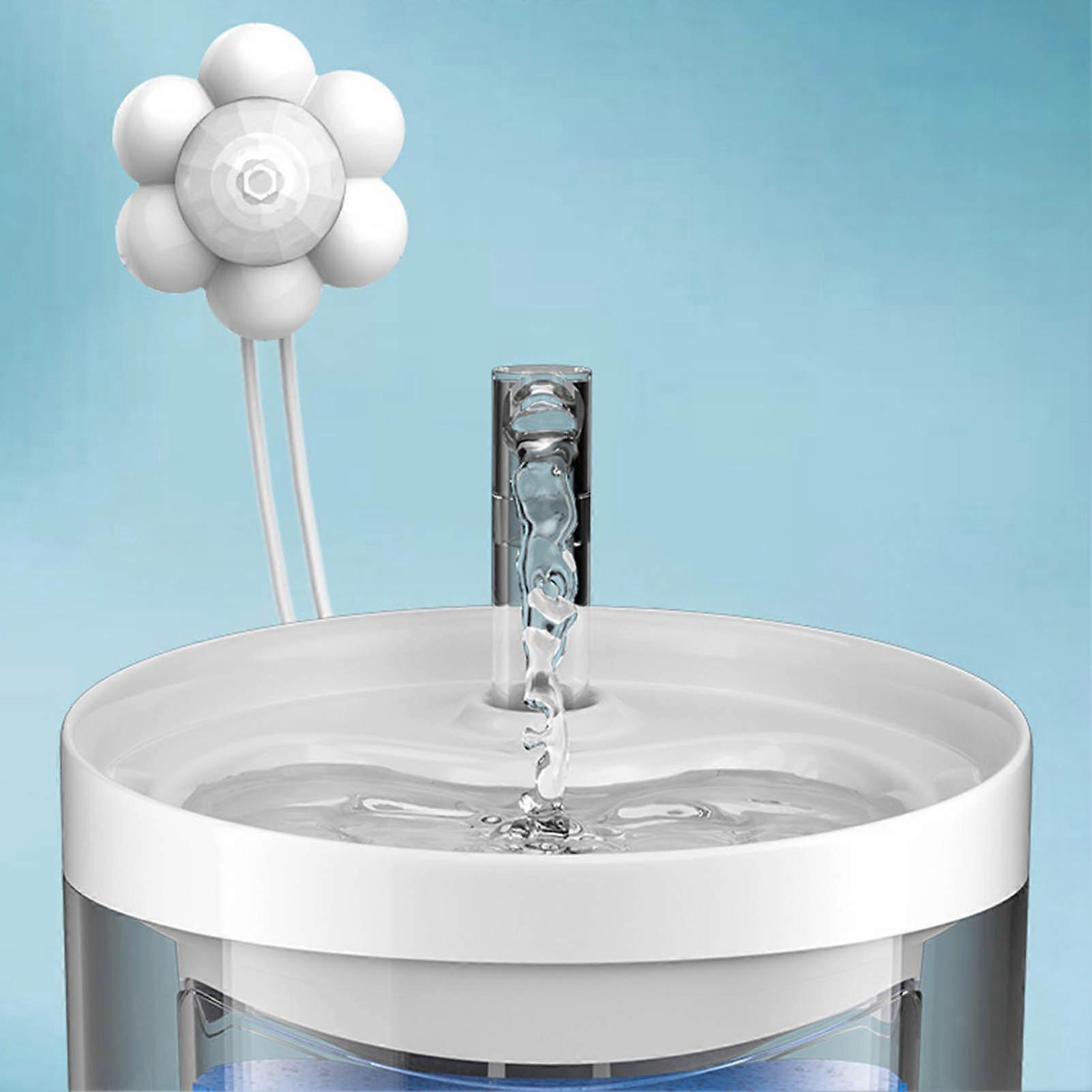 Cat Fountain Sensor Quiet Energy Saving Automatic Cat Water Dispenser IR Sensor for Pet Water Fountain 