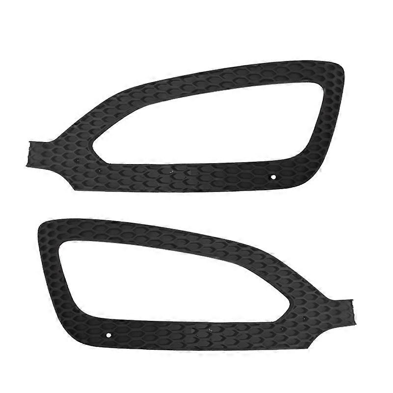 Applicable to For Hyundai Santa Fe IX45 2013 2014 2015 2016 2017 Left/Right Front Daytime Running Light Frame Front Fog Lamp Cover