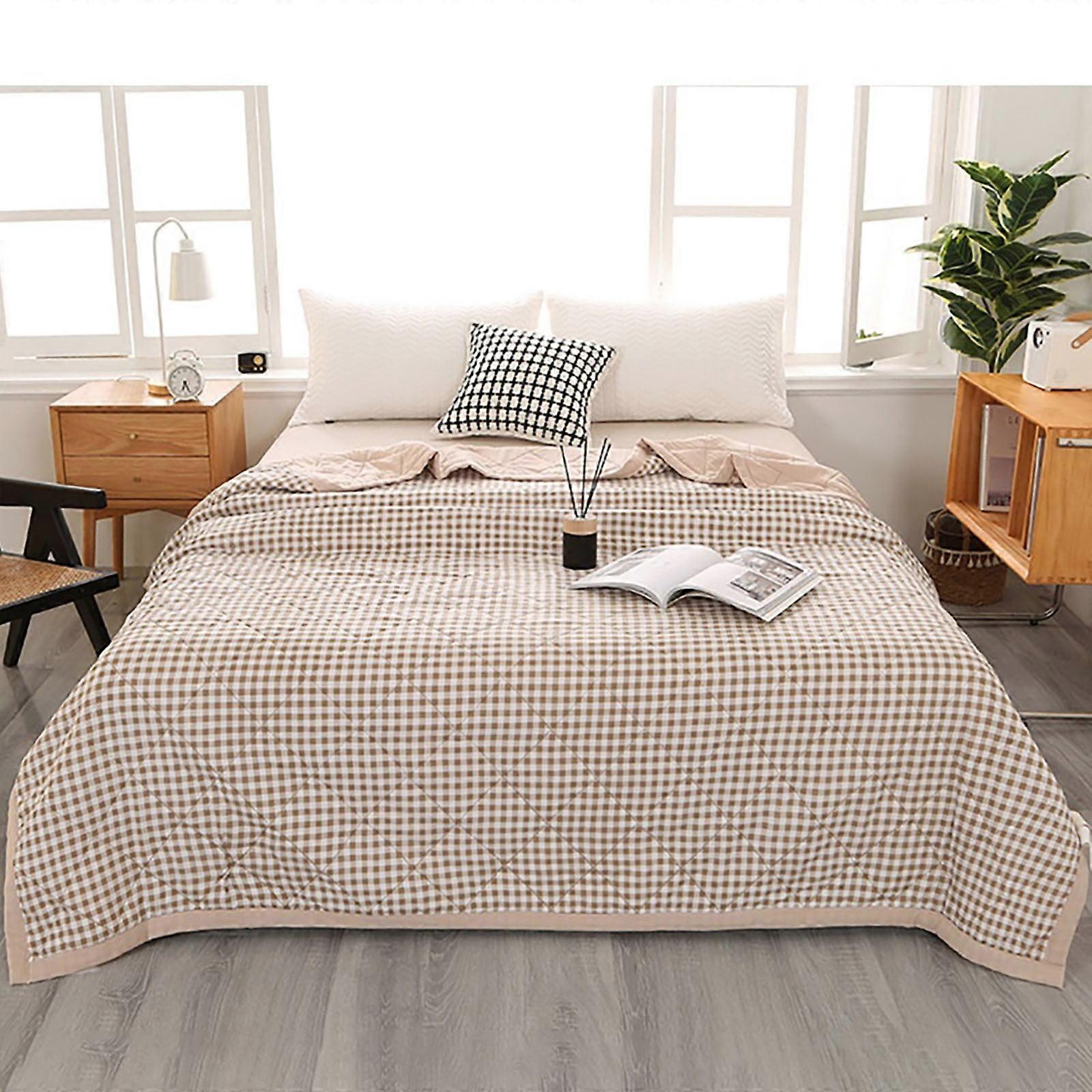 Giyblacko Cooling Blanket for All Season, Lightweight Summer Cooler Quilt with Double Cold Effect, Soft & Comfortable - Compatible with Bedding