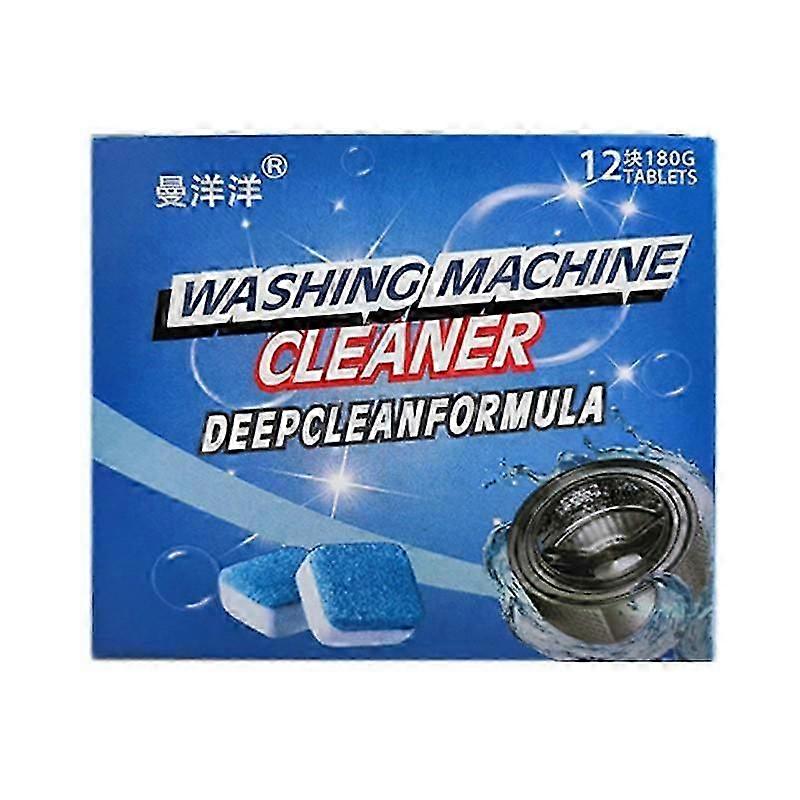 Eindelijk Frisse Wasmachine Schonere Ontkalker - Heavy-Duty Diepe Reiniging en Ontgeuren, Wasbenodigdheden Voor HE Voorlader & Top Load Wasmachine, Clean In