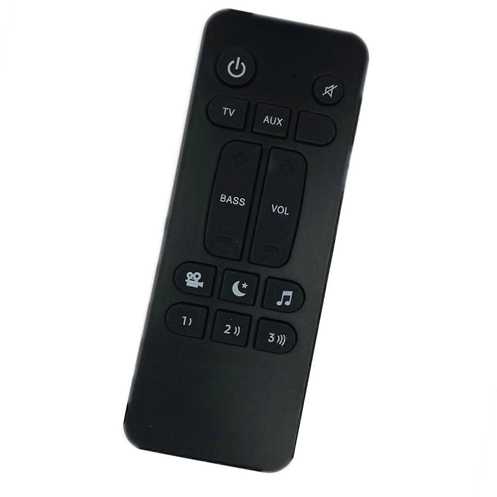 Replacement Remote For SoundBar RE6214/1 Series Intuitived Layout Durability Construction Multicolor