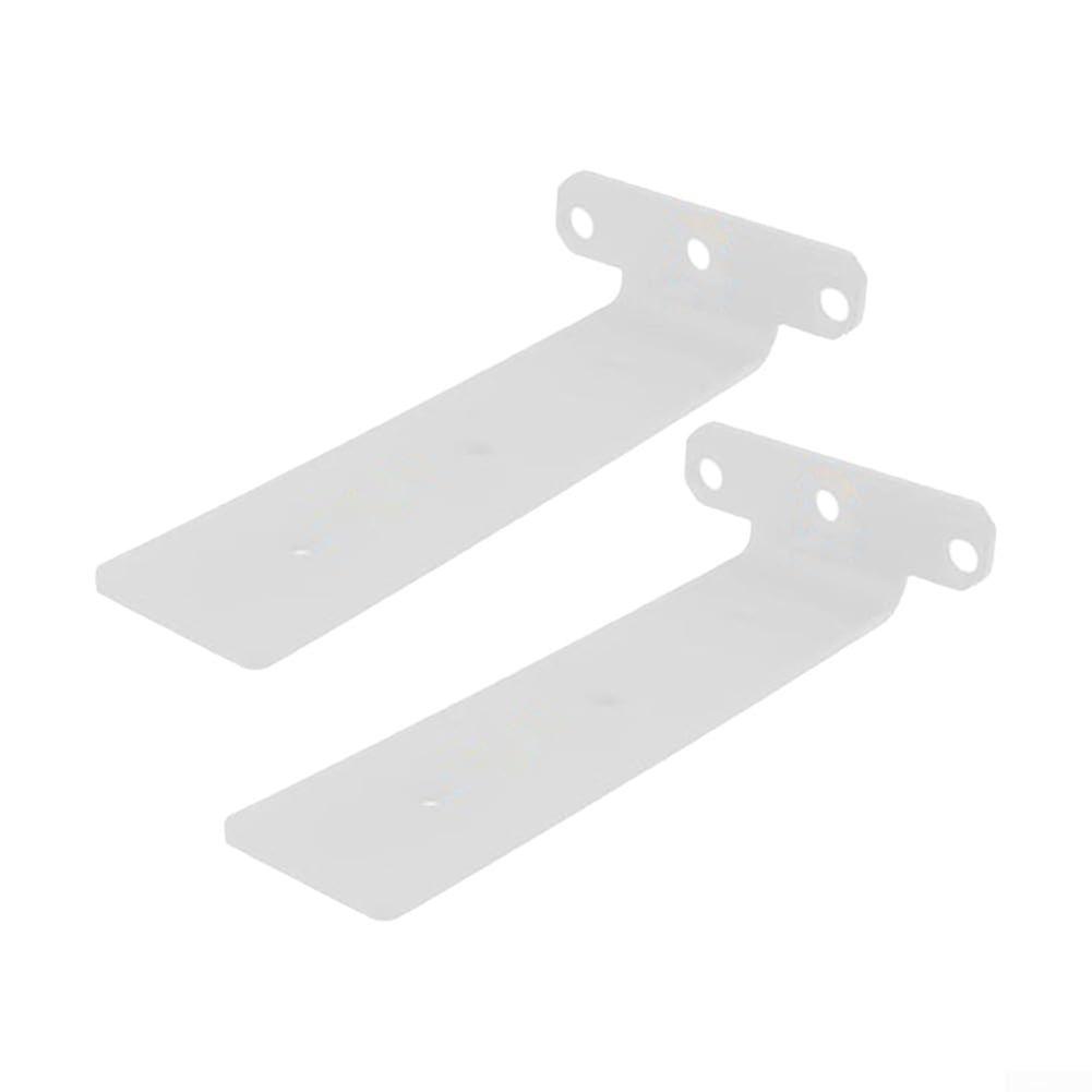 Invisible Wall Mounted Shelf Bracket Heavy Duty Stainless Steel Floating Shelf Support Matte Finish 4/6/8 Inch