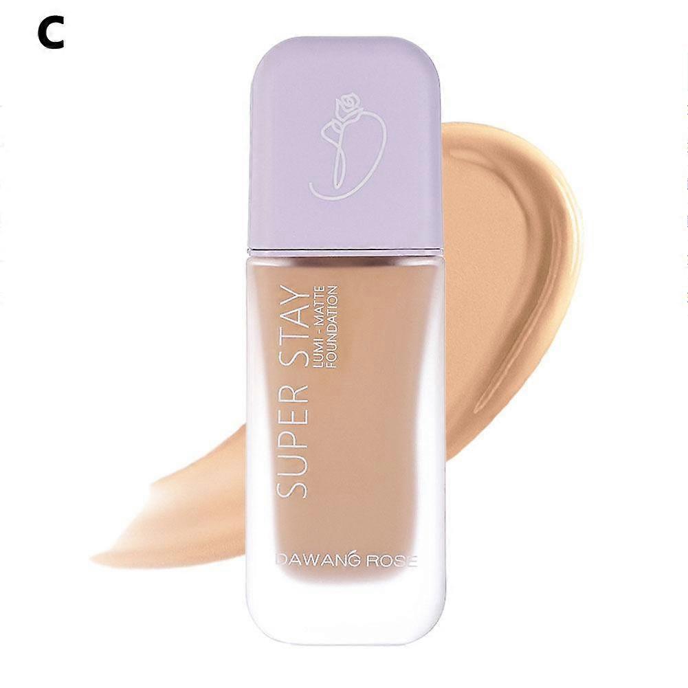Long Lasting Liquid Foundation With High Coverage And Moisturizing Formula For A Flawless Natural Finish