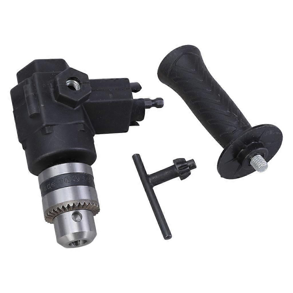 Multifunctional Electric Hand Drill Repair 90 Degree Corner Device Tool