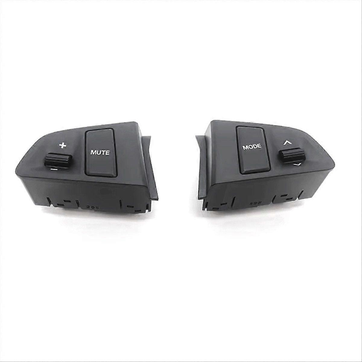 Left+Right Steering Wheel Switch Button Audio Control Button for Accent 2011-2015 96700-0U050 96700