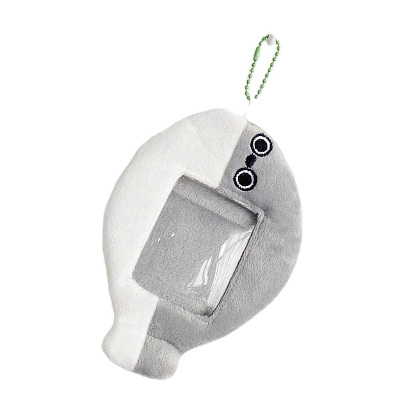 Cartoon Card Case Card Protector Card Sleeves with Chain Backpacks Decoration for Photocard Business Card Bus Card Multicolor