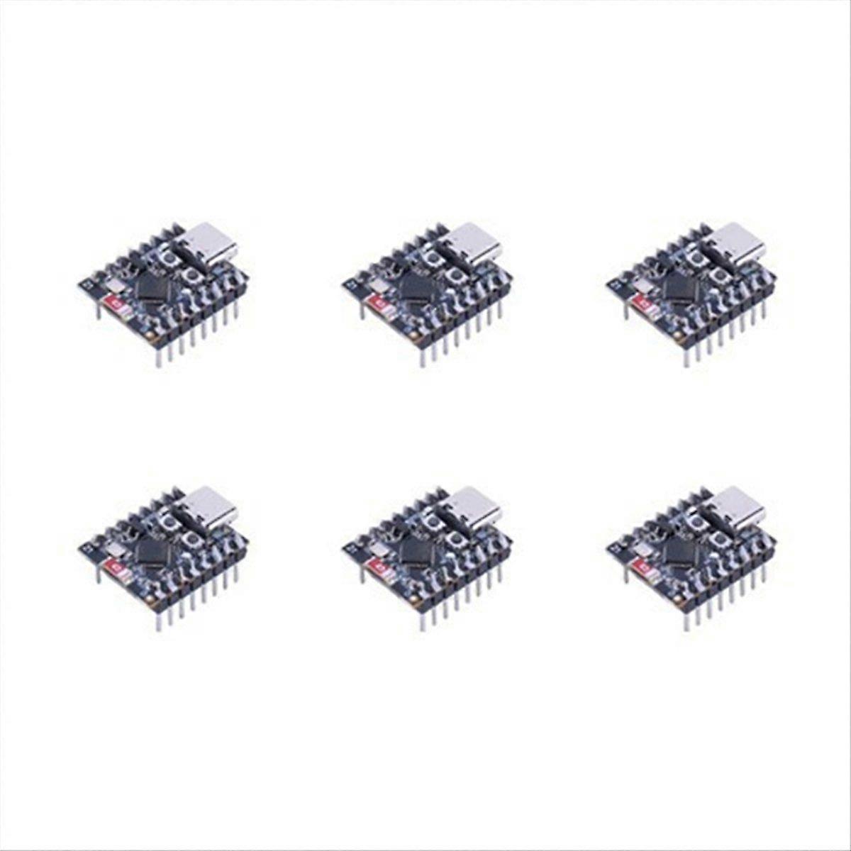 6PCS ESP32-C3 Development Board Mini WiFi Bluetooth Development Board Core Board for