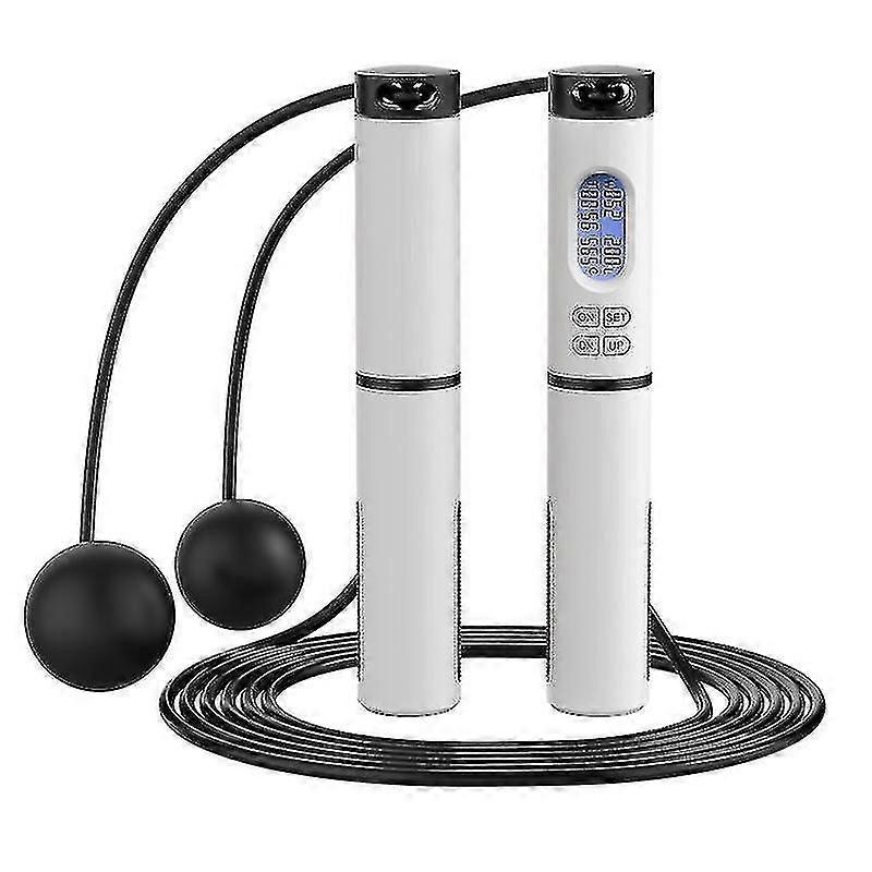 Skipping Rope,with Calorie Counter, Adjustable Digital Skipping Rope, With Calorie Counter