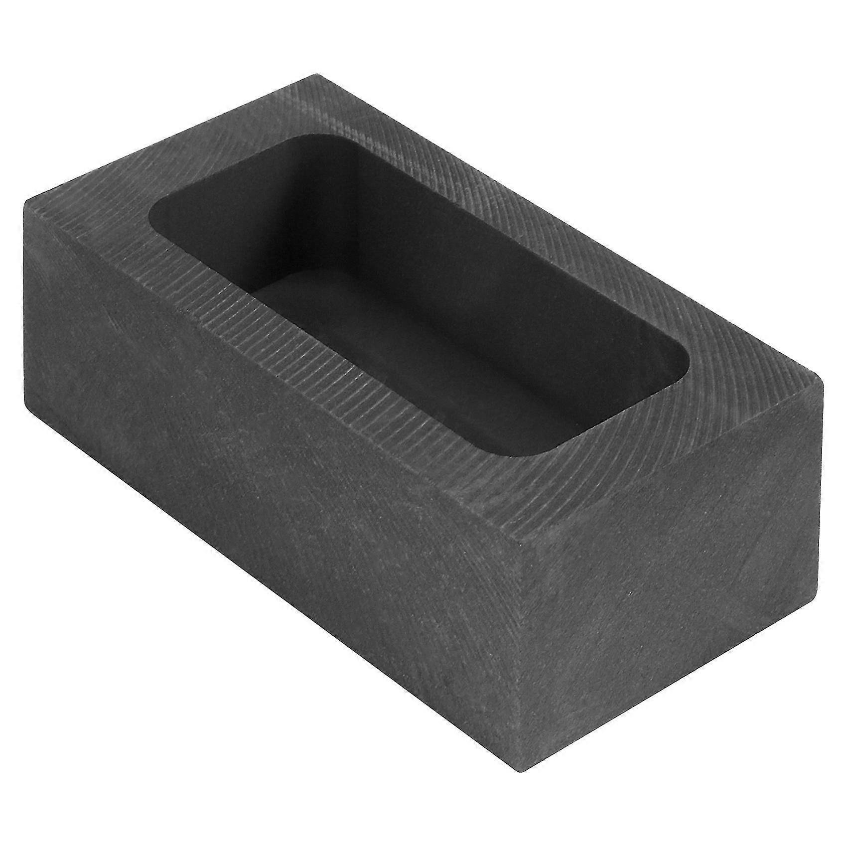 23.5oz Graphite Casting Ingot Bar Mold For Gold Silver Copper Melting Refining