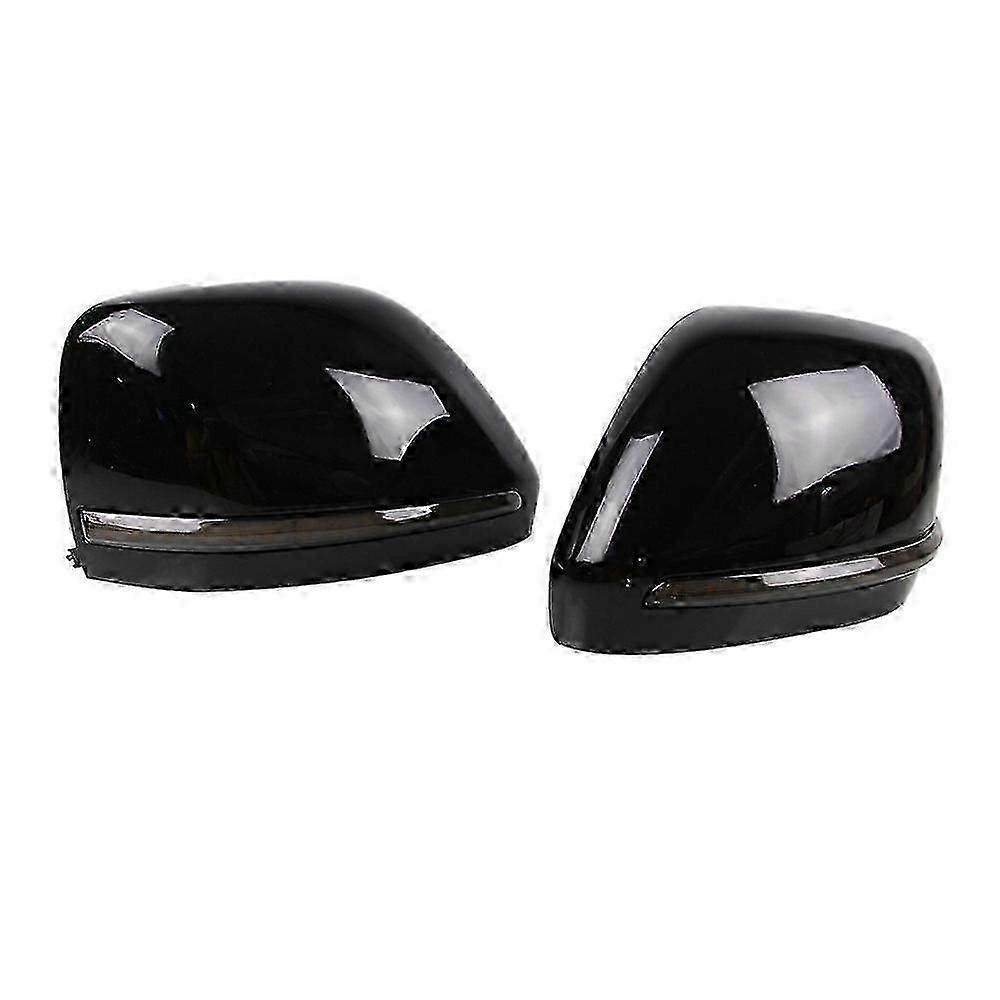 Car LED Rear View Mirror Light Turn Signal Lamp for Patrol Y6 2016-2019 Rear View Mirror Cover with