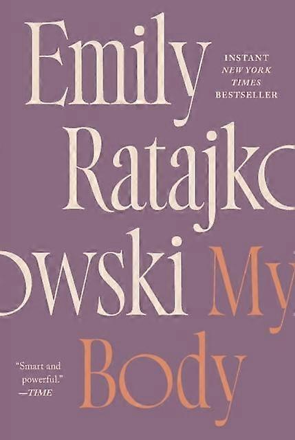 My Body by Emily Ratajkowski Paperback Book