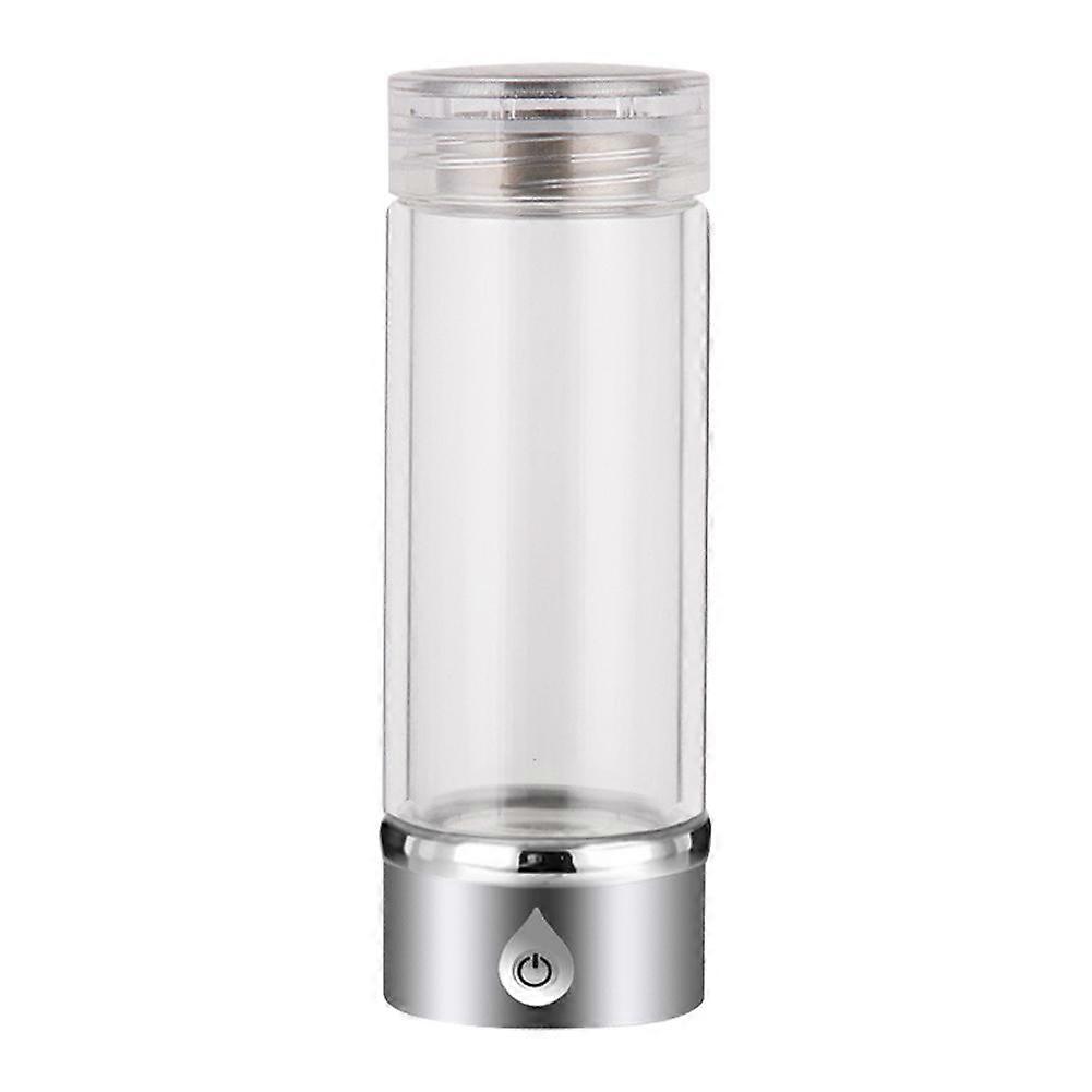 Yunsu Hydrogen Rich Water Cup 420ml Portable Alkaline Water Ionizer with LED Display for Improved Metabolism and Skin Health