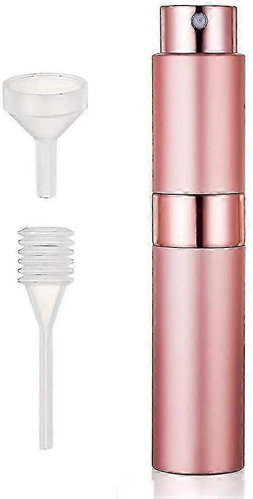 Perfume Atomizer Refillable 10ml Empty Travel Glass Mini Perfume Atomizer Spray