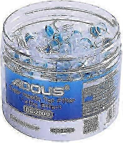 100 Pcs Disposable Cigarette Filters for Smokers, Cigarette Holder Filter, Tobacco Filters for Tar and Nicotine Reduction, Anti-Tar Filter T