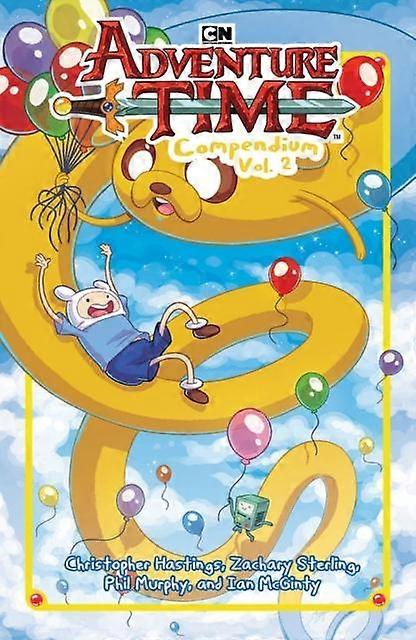 Adventure Time Compendium Vol. 2 by Christopher Hastings Paperback