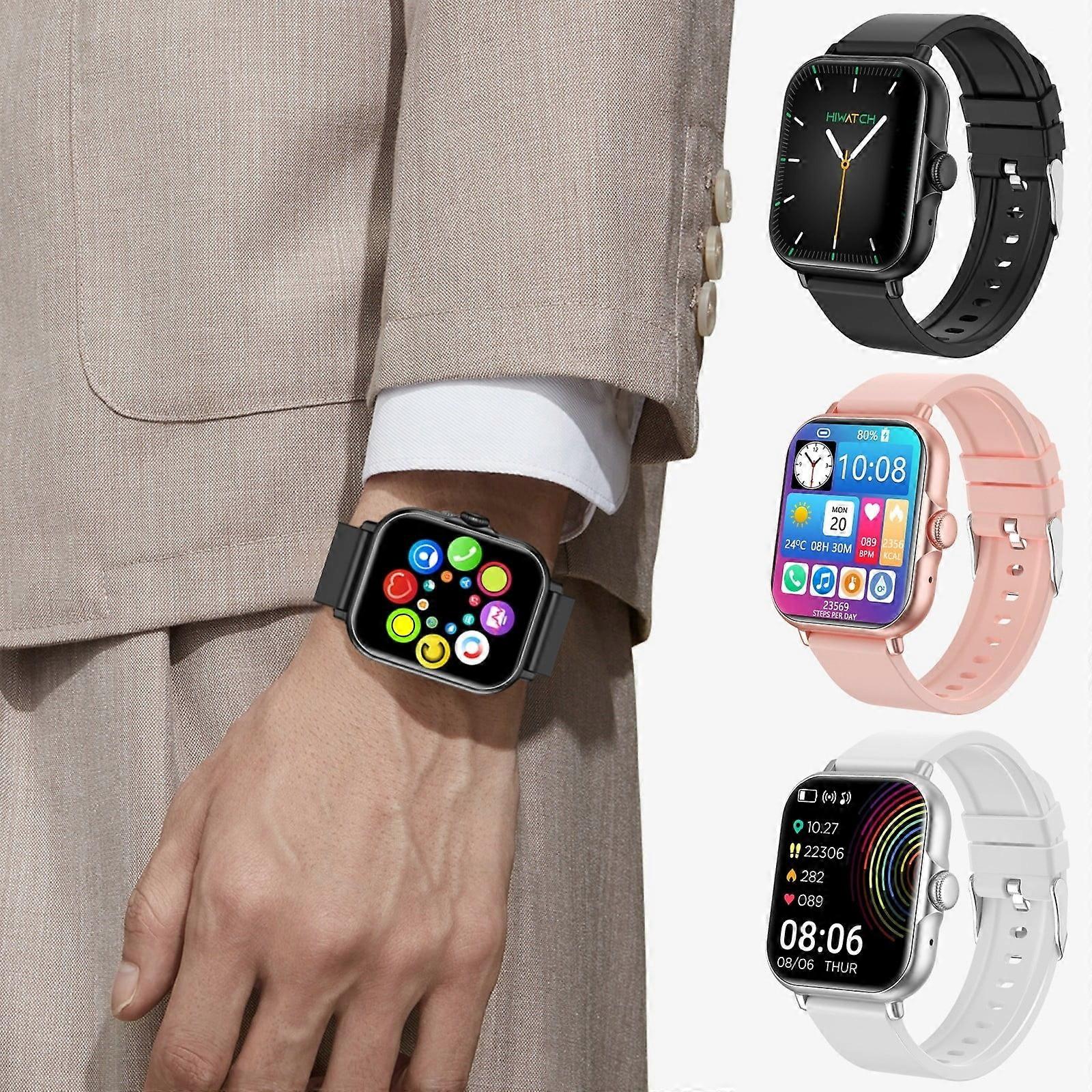 Cyber Monday 2024: Viflosae Smart Watch with Multiple Motion Modes, Remote Control Photography, Full Screen Fitness Tracker Compatible with Android &