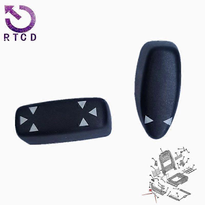 Seat adjustment switch button 6554J3 8914EG is compatible with Peugeot 407 807 and Citron C5 C8.~6778