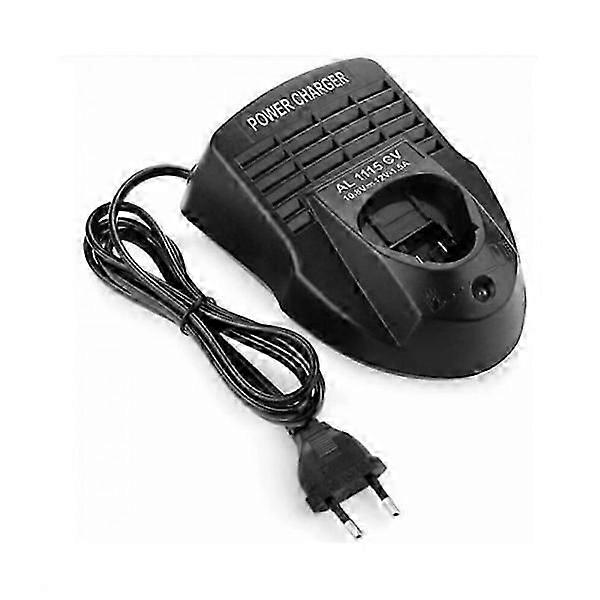 Charger for Bosch 10.8V-12V AL1115CV Quick Charger (EU plug), power tool accessory.