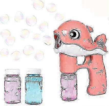 Bubble Gun, Bubble Machine Soap Bubble Guns With Soap Bubble Solution Automatic Bubble Machine, For Outdoor Party, Summer Party, Birthday