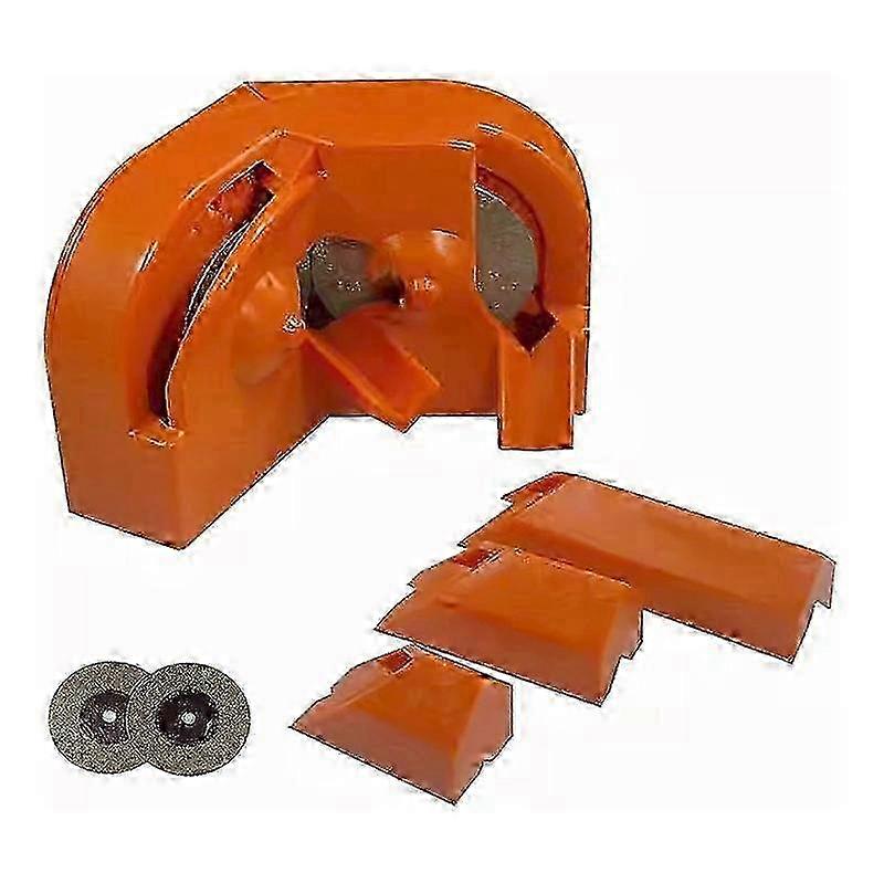 Portable Multipurpose Drill Bit Sharpener for All Bits Grinding - Electric Drill Sharpener for Portable Drills