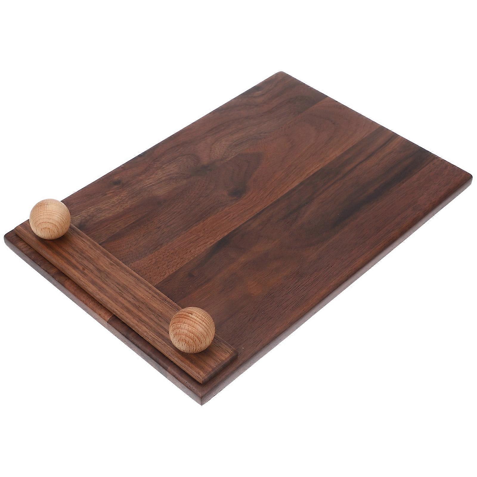 Menu Support Board Wooden Versatile Office Clip Board Menu Display Vertical Board