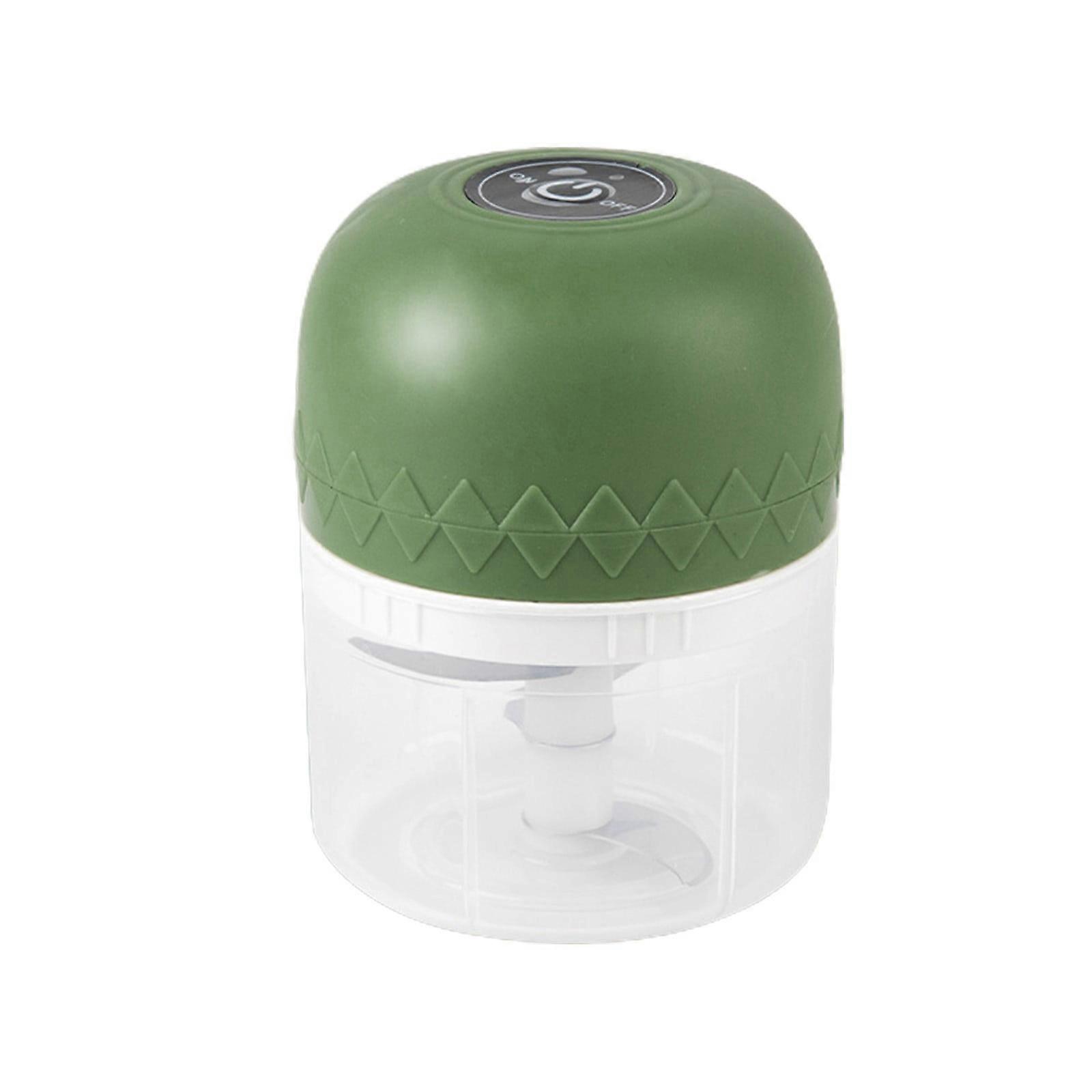 Vegetable Chopper with Container - Pro Slicer Dicer Cutter - Wireless Portable Mini Food Chopper, Small Electric Processor