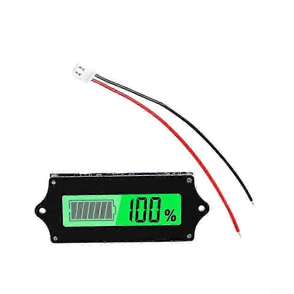 Batteries Level Indicator Lead Acid And Lithium Battery Compatibility Universal Level Indicator For Multiple Chemistries