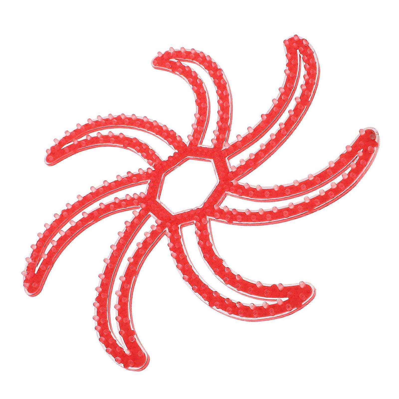 Cushion Shock Absorption Pad for Riding Red Silicone