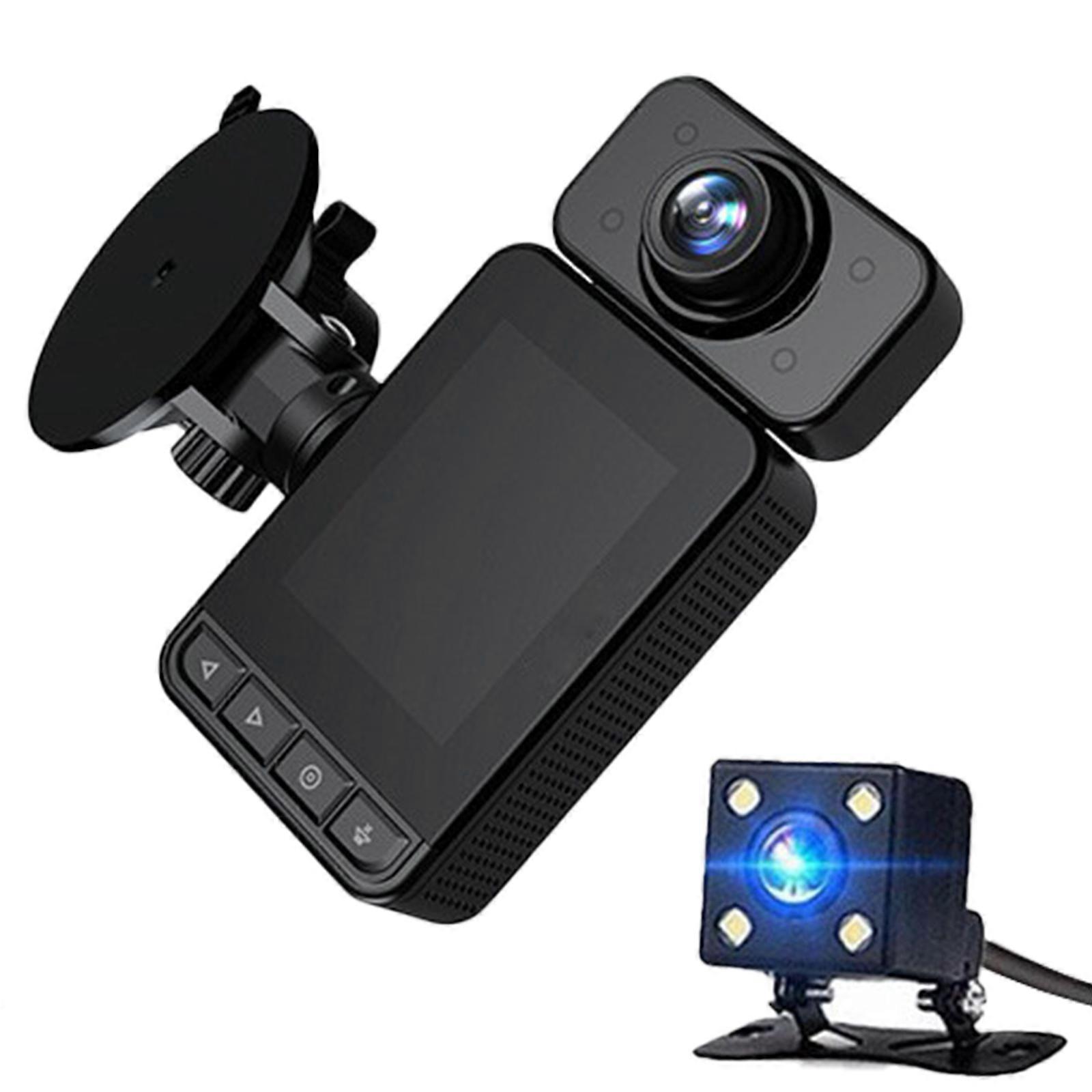 1080P Wifi Car Dashboard Camera with Wide Lens Night Sights for Comprehensive Coverage Vehicle Monitoring Car Recorders Multicolor