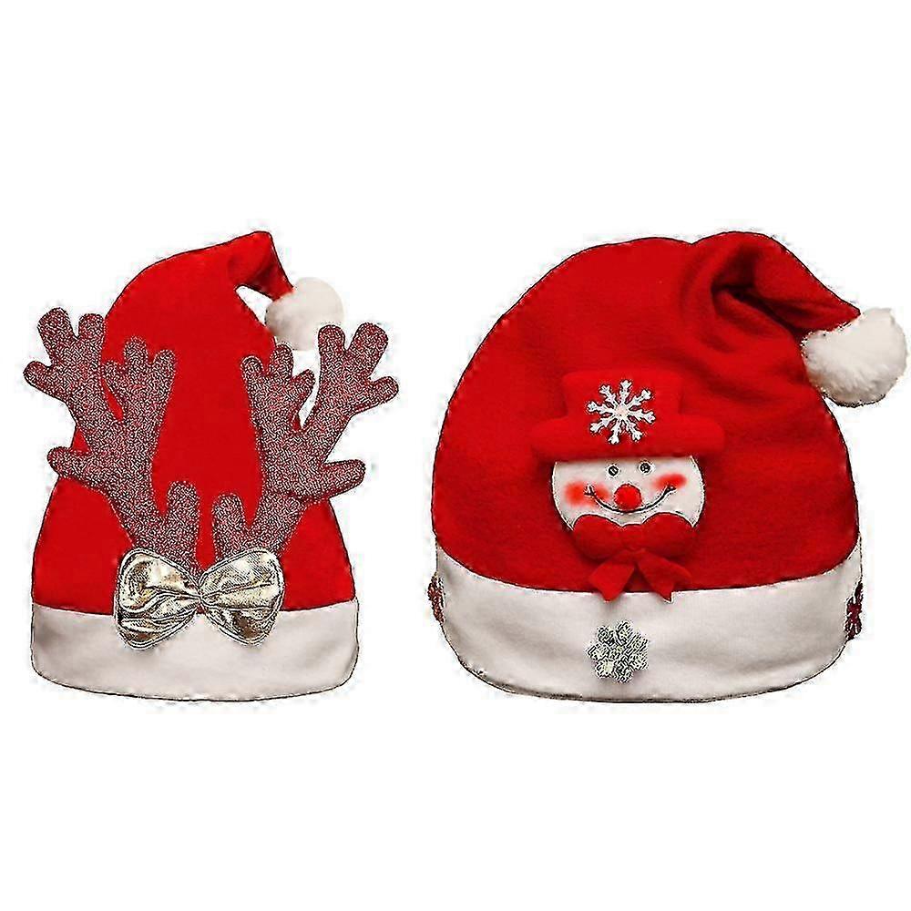 Christmas Event Hat for Parties with Soft Comfortable Material