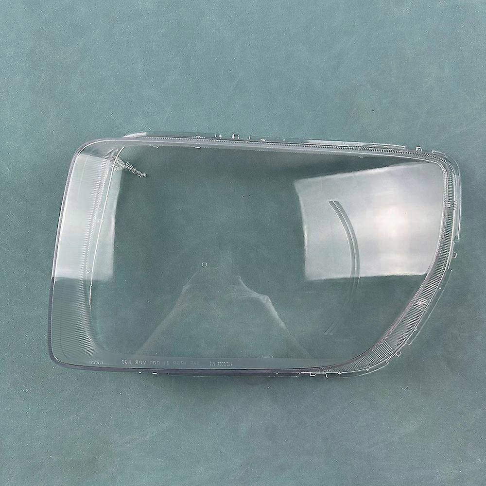 For Honda Element 2002-2004 Headlamp Cover Transparent Lamp Shade Headight Shell Plexiglass Replace Original Lampshade