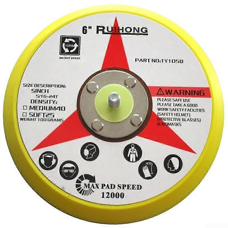 Sanding Discs for Wood and Metal Surface Finishing with  Speed Grinder Use